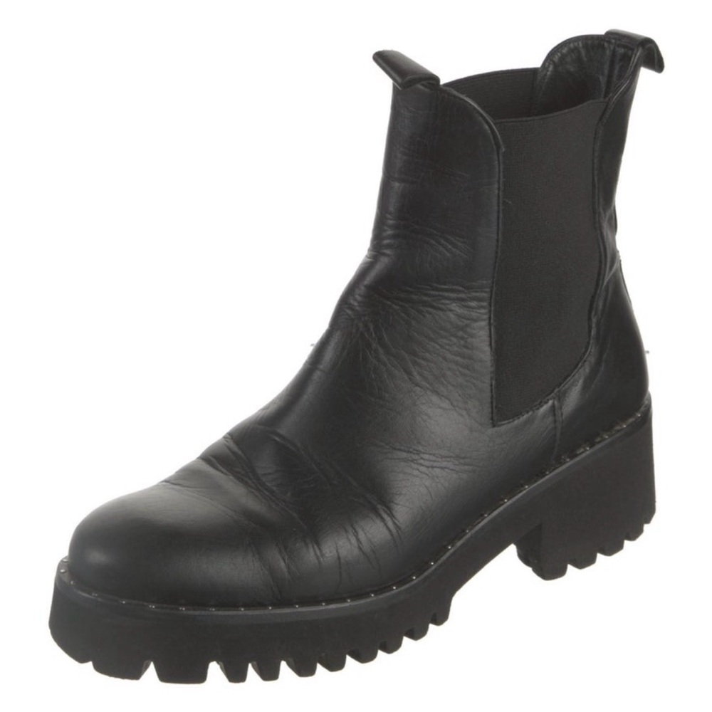 Freda Salvador Women's Black Ankle Boots